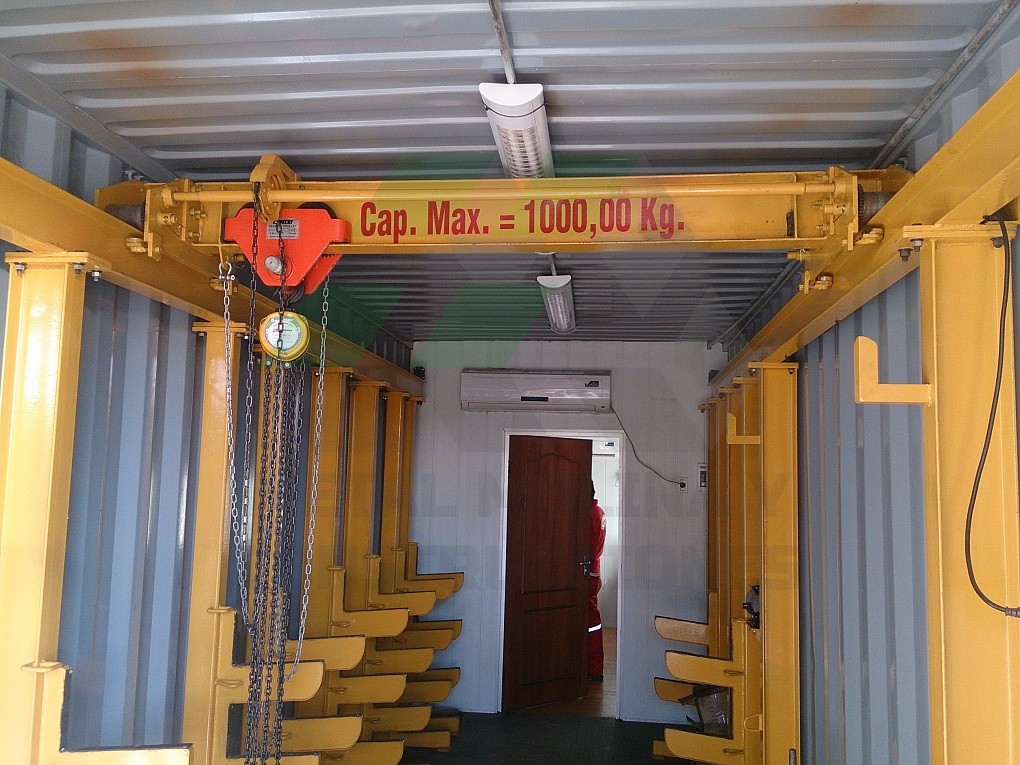 PUENTE GRUA